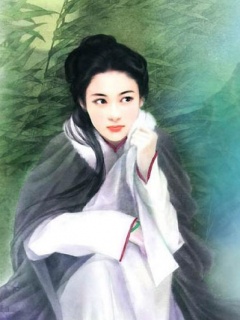 古典美女绘画 15042)