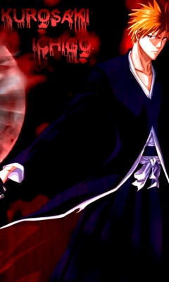 死神中Ichigo壁纸 15665)