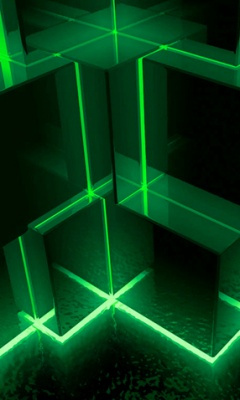 3D立体方块壁纸 15691)