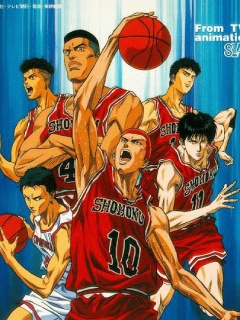 《灌篮高手SlamDunk》湘北篮球队队员图片 15760)