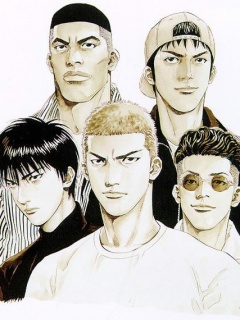 《灌篮高手SlamDunk》湘北篮球队队员图片 15759)