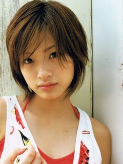 日本美女上户彩手机图片二 15839)