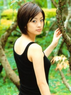 日本美女上户彩手机图片二 15844)