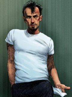 越狱中变态型男T-Bag扮演着Robert Knepper 15850)