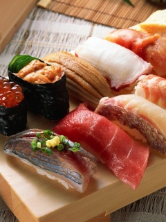 美食天下之寿司盛宴美图 15930)