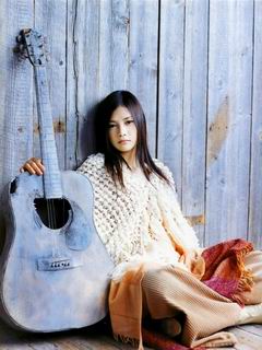 日本才女歌手YUI手机壁纸集 15934)