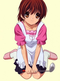 动漫Clannad中的美少女主角Nagisa 15987)