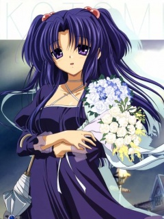 动漫美少女《Clannad》中Kotomi 15989)