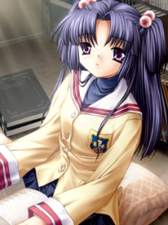 动漫美少女《Clannad》中Kotomi 15993)