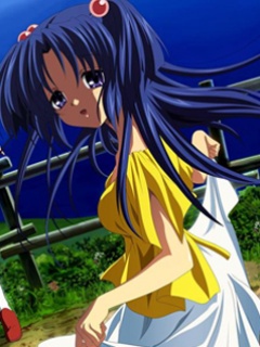 动漫美少女《Clannad》中Kotomi 15992)