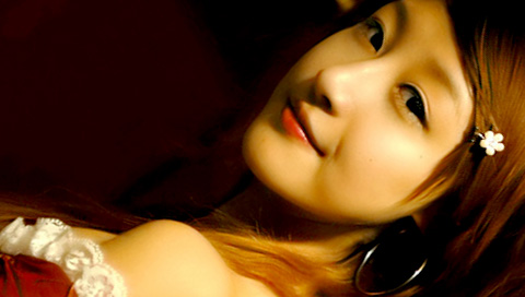 网络大美女刘羽琦写真PSP壁纸二 16016)