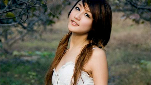 网络大美女刘羽琦写真psp壁纸二 第12页