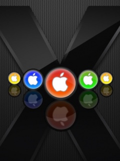 apple苹果LOGO创意设计图集一 16055)