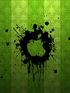 绝美apple苹果LOGO创意设计图集三 16068)
