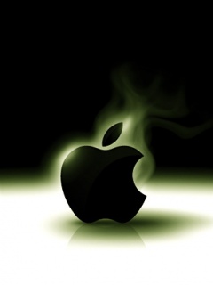 绝美apple苹果LOGO创意设计图集三 16069)