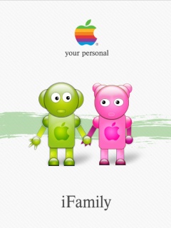 Mac苹果apple创意LOGO设计图集五 16083)