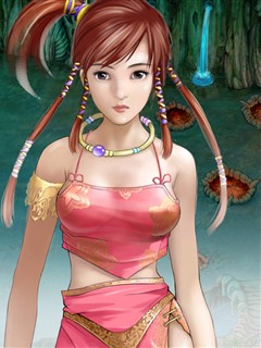 《征服》游戏角色手机壁纸 16214)