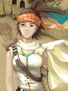《征服》游戏角色手机壁纸 16215)