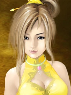 《征服》游戏角色手机壁纸 16217)