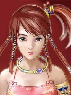 《征服》游戏角色手机壁纸 16216)