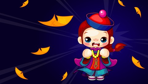 卡通三国人物矢量插画 16224)