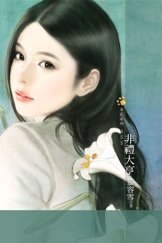 台湾言情小说封面美女绘画 16289)