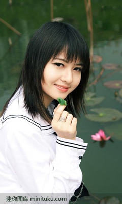 清纯美丽的学生妹 16321)
