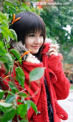清纯美丽的学生妹 16319)