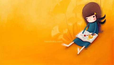 韩国著名插画家echi作品一 16677)