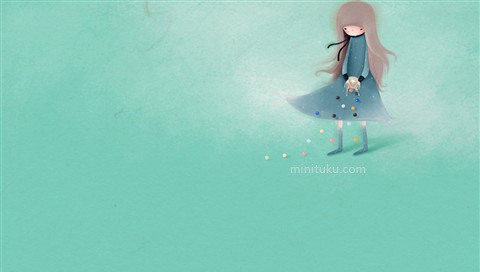 韩国著名插画家echi作品一 16674)