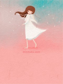 韩国插画家echi插画集 16689)