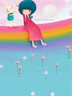 韩国插画家echi插画集 16696)