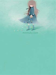 韩国插画家echi插画集 16687)