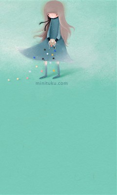240x400韩国插画家echi精品绘画集 16701)
