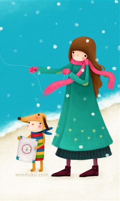 240x400韩国插画家echi精品绘画集 16712)