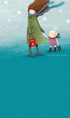 240x400韩国插画家echi精品绘画集 16703)