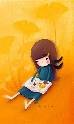 240x400韩国插画家echi精品绘画集 16704)