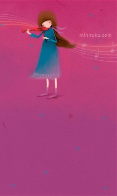 240x400韩国插画家echi精品绘画集 16709)