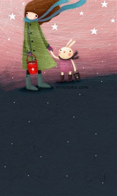 240x400韩国插画家echi精品绘画集 16705)