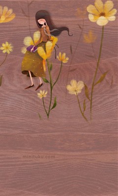 240x400韩国插画家echi精品绘画集 16708)