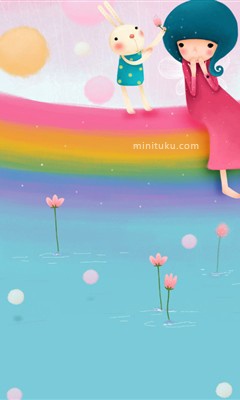 240x400韩国插画家echi精品绘画集 16707)