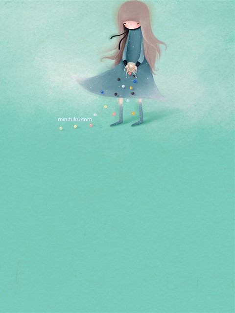 韩国插画家echi作品480x640壁纸 16806)