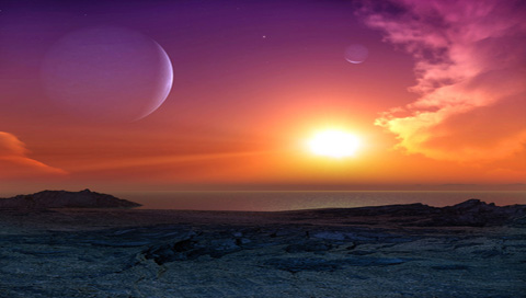 梦幻宇宙星空美图 16837)
