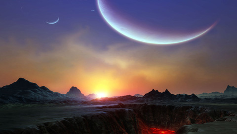 梦幻宇宙星空美图 16835)