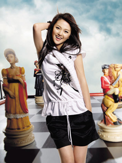 超女谭维维手机壁纸 16915)