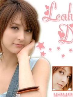混血美女Leah Dizo手机壁纸 16954)