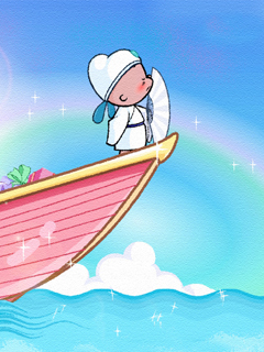 经典动画人物小破孩可爱手机图 16960)