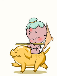 小破孩与小丫手机壁纸 17000)