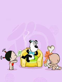 小破孩系列手机壁纸 17005)