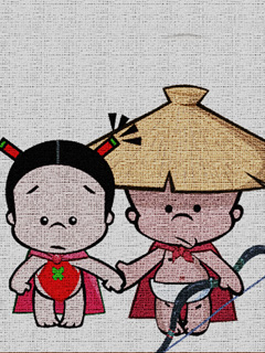 小破孩系列手机壁纸 17013)